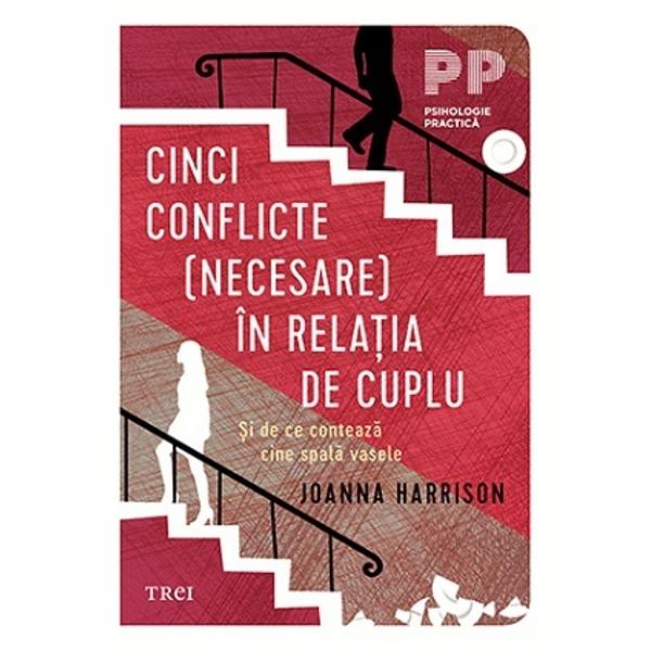 Prima imagine atunci când asociem mental via&539;a de cuplu &537;i conflictul este aceea a unei atmosfere tensionate de care facem tot posibilul s&259; ne ferim Îns&259; dup&259; experien&539;a sa de 5 ani ca avocat&259; în domeniul divor&539;urilor Joanna Harrison a ajuns la concluzia c&259; anumite conflicte sunt necesare &537;i pot salva rela&539;ia de cuplu de la disolu&539;ieCum comunic&259;m cu partenerul nostru Cum gestion&259;m 