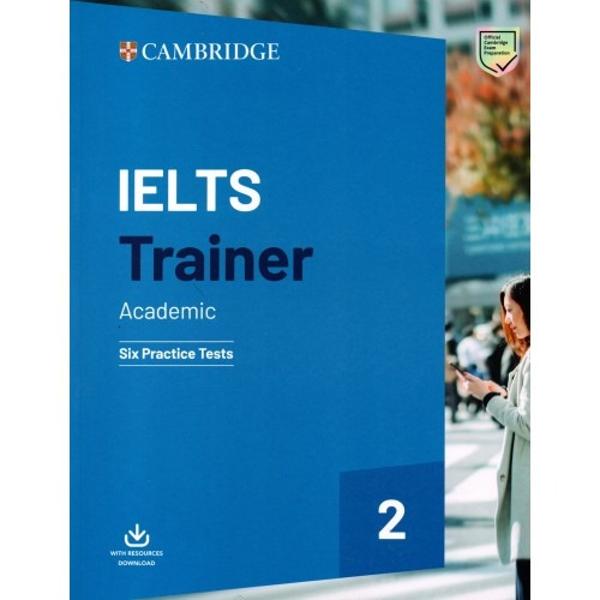 carte de teste pentru examenul Cambridge IELTS ACADEMICcontine 6 modele de teste IELTS Academicprimele doua teste reprezinta un ghid deplin cu sfaturi privind modul de abordare a examenului IELTSpartea audio si raspunsurile se gasesc pe un cod de acces aflat in interiorul cartiicifra 2 de pe coperta reprezinta volumul al doilea al seriei intitulate IELTS TRAINER