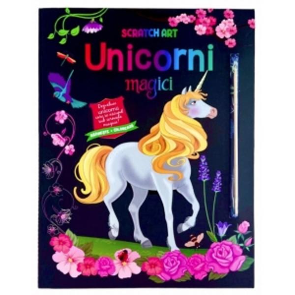 Unicorni magici - Scratch Art