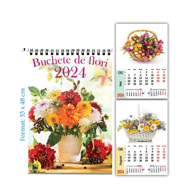 Calendar flori 2024