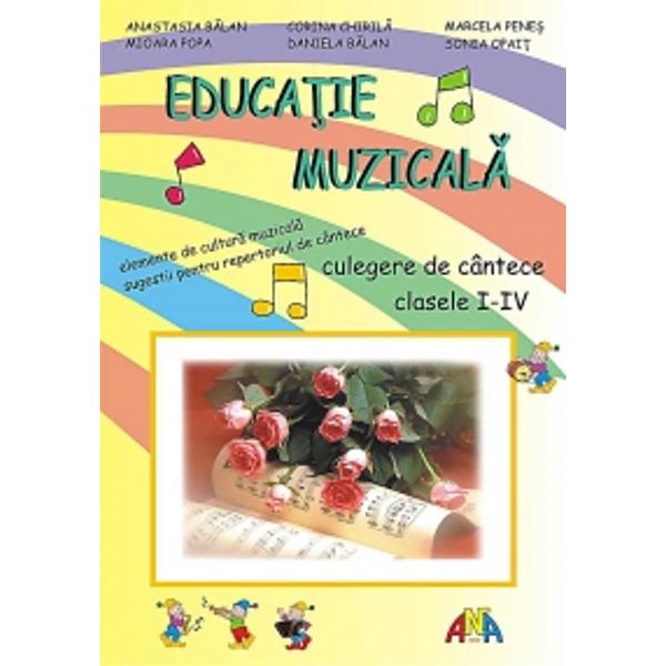 Educatie muzicala clasa a IV-a