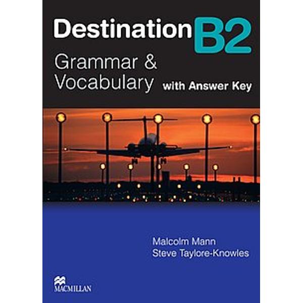 Destination B2 Grammar&Vocabulary With Key  Code Acces To Digital Materials