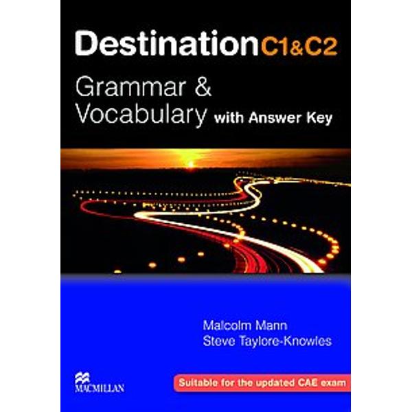 Destination C1&C2 Grammar&Vocabulary With Key Code Acces To Digital Materials