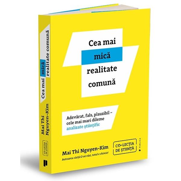 &536;tim mai multe decât oricând &537;i avem la fel de multe opinii Peste tot se poart&259; discu&539;ii &537;tiin&539;ifice despre virusuri &537;i sistemul imunitar despre diferen&539;ele biologice dintre femei &537;i b&259;rba&539;i despre psihologia asasinilor &537;i natura ereditar&259; a inteligen&539;ei Faptele &537;i afirma&539;iile devin adesea la fel de confuze precum cauza &537;i efectulE timpul ca dr Mai Thi Nguyen-Kim s&259; 