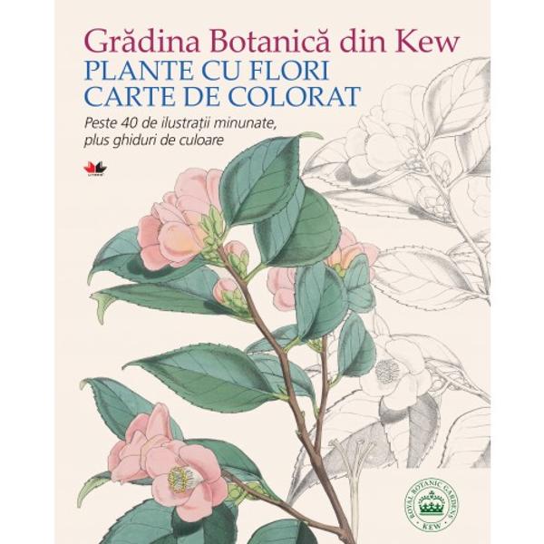 Aceast&259; elegant&259; carte de colorat prezint&259; lucr&259;ri redând plante cu flori preluate din arhiva Curtis′s Botanical Magazine cel mai vechi &537;i cel mai respectat periodic de acest tip din lume publicat de Gr&259;dina Botanic&259; Regal&259; din Kew span classApple-tab-span 