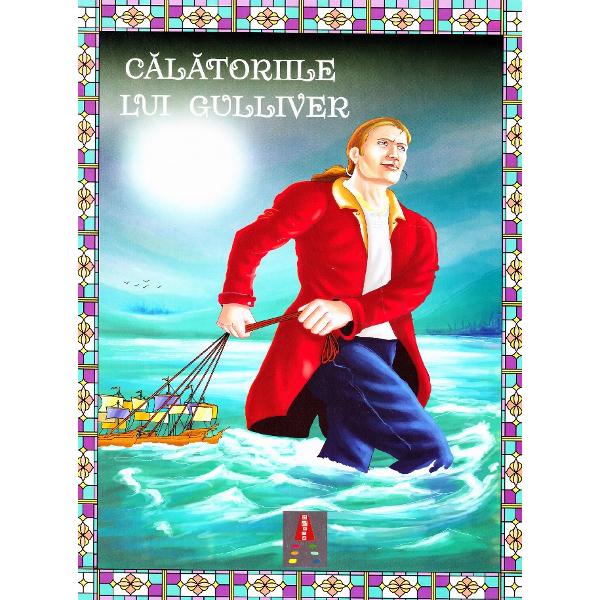 Calatoriile lui Gulliver editura Astro Bucurati-va de aceasta poveste frumos ilustrataClasica poveste Calatoriile lui Gulliver este repovestita iar textul este insotit de ilustratii viu colorate