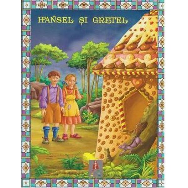 Cartea Hansel si Gretel isi propune sa ii insoteasca pe copii in primele lor lecturi Este redactata cu litere mari de tipar si are ilustratii frumoase si bogat colorate spre a le usura copiilor lectura Textul este adaptat si repovestit de Alexandru Huzum dupa Hansel si Gretel de Fratii Grimm