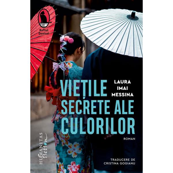 Traducere &537;i note de Cristina Gogianu Vie&539;ile secrete ale culorilor ne restituie o imagine fermec&259;toare a ritualurilor &537;i a ceremoniilor tradi&539;ionale nipone într-o poveste de iubire delicat&259; precum o stamp&259; între o tân&259;r&259; cu darul de a vedea culori imperceptibile altora &537;i un b&259;rbat care înva&539;&259; s&259; le recunoasc&259; prin descrierile ei De 