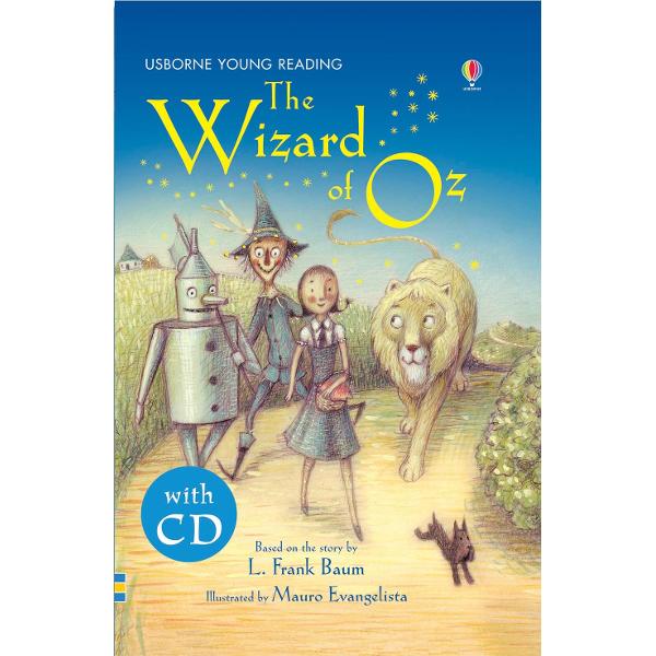     The classic story by L Frank Baum retold for children growing in their reading confidence and ability sumptuously illustrated by Mauro Evangelista    When Dorothy is whizzed to Oz in a tornado she lands in a place where nothing is quite as it seems Can she find the Wizard defeat the Wicked Witch of the West and be granted her wish to return to Kansas    span 