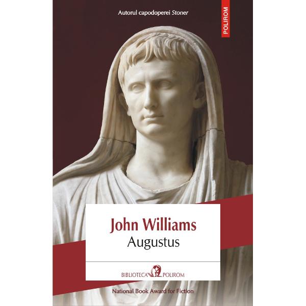Cel de-al treilea roman al lui John Williams Augustus este o rescriere fic&355;ional&259; a vie&355;ii împ&259;ratului Caius Octavius din anii primei tinere&355;i pîn&259; la b&259;trîne&355;e Construit&259; într-o manier&259; original&259; din scrisori rapoarte oficiale &351;i declara&355;ii ce refac pas cu pas destinul acestui personaj fascinant cartea reprezint&259; un adev&259;rat tur de for&355;&259; &351;i virtuozitate 