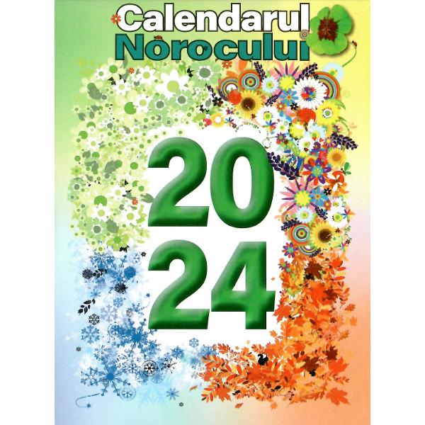 Calendarul norocului 365 de file 2024
