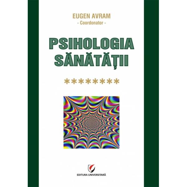 Psihologia sanatatii constituie un domeniu de studiu extrem de vast cu profunde implicatii in practica psihologica din toate ariile vietii umane sociale Lucrarea de fata isi propune sa ofere doritorilor de pregatire suplimentara repere moderne din cadrul acestei discipline Ansamblul de volume intitulate “Psihologia sanatatii – abordari aplicate – include studii de specialitate semnate de autori romani cadre didactice universitare practicieni din organizatiile 