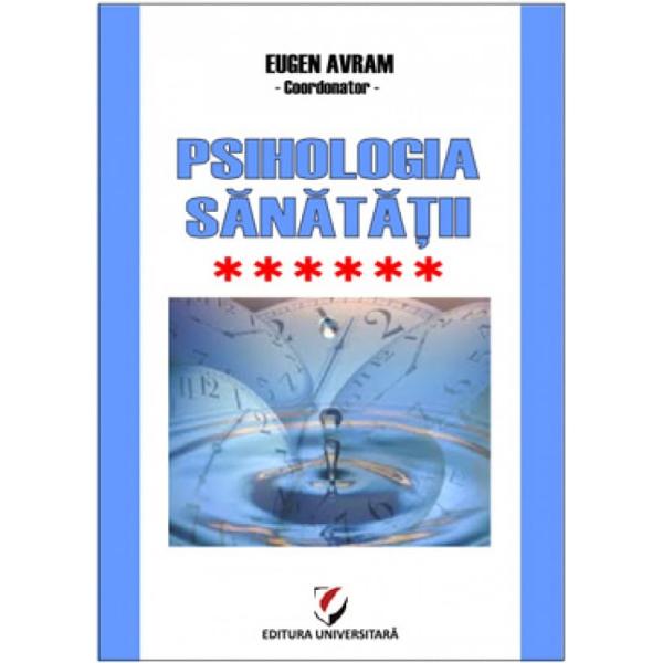 Psihologia sanatatii constituie un domeniu de studiu extrem de vast cu profunde implicatii in practica psihologica din toate ariile vietii umane sociale Lucrarea de fata isi propune sa ofere doritorilor de pregatire suplimentara repere moderne din cadrul acestei discipline Ansamblul de volume intitulate “Psihologia sanatatii – abordari aplicate – include studii de specialitate semnate de autori romani cadre didactice universitare practicieni din organizatiile 