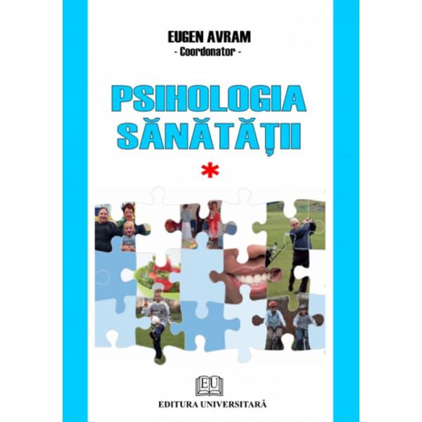 Psihologia sanatatii constituie un domeniu de studiu extrem de vast cu profunde implicatii in practica psihologica din toate ariile vietii umane sociale Lucrarea de fata isi propune sa ofere doritorilor de pregatire suplimentara repere moderne din cadrul acestei discipline Ansamblul de volume intitulate “Psihologia sanatatii – abordari aplicate – include studii de specialitate semnate de autori romani cadre didactice universitare practicieni din organizatiile 