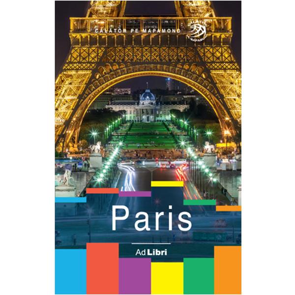 Ghidul turistic Paris v&259; ajut&259; s&259; v&259; programa&539;i vacan&539;a în acest ora&537; pe care îl &537;tii dinainte s&259;-l fi v&259;zut îns&259; pe care nu îl pute&539;i sim&539;i decât dup&259; ce v-a&539;i molipsit de joie de vivre pl&259;cerea de a tr&259;i în care parizienii par a fi speciali&537;ti Acum într-un format smart ®C&259;l&259;tor pe mapamond r&259;mâne un partener de încredere 