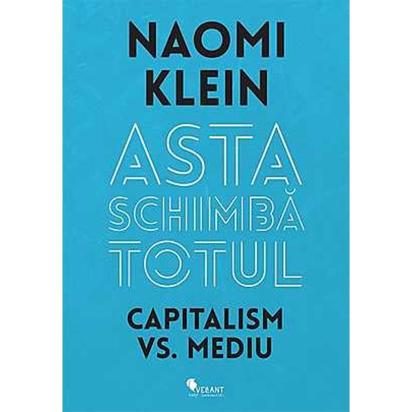 Naomi Klein a absolvit London School of Economics si semneaza articole in The Nation si The Guardian A devenit cunoscuta in intreaga lume datorita lucrarilor No Logo 2000 si Doctrina socului 2007 plasandu-se in avangarda luptei impotriva globalizarii corporatiste Doctrina socului a fost tradusa in 30 de limbi vanduta in peste un milion de exemplare si desemnata New York Times Critics’ Pick of the Year Cea mai 