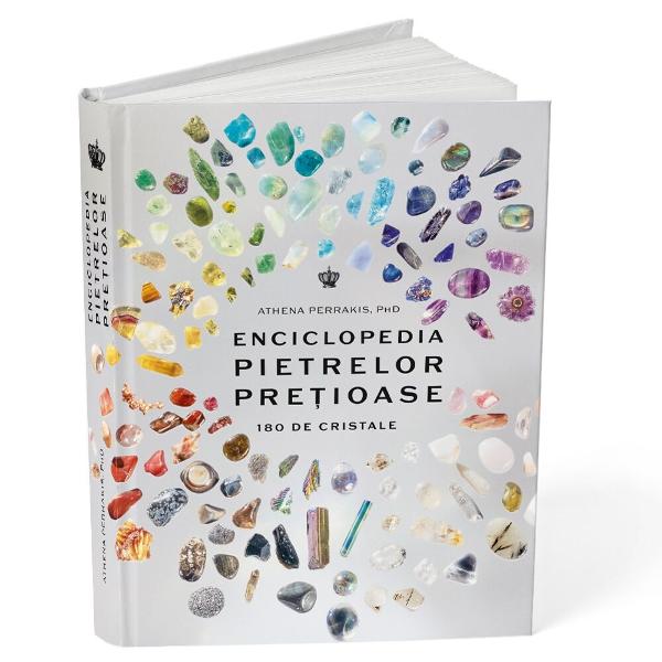 Istoria geologia geometria &537;i mitologia cristalelor în&539;elepciunea formarea originea &537;i puterile lor uluitoare asocieri astrologice ritualuri &537;i secrete str&259;vechi  Cristalele au fost folosite de secole în toate culturile lumii pentru a atrage bun&259;starea îns&259;n&259;to&537;irea fertilitatea reu&537;ita relaxarea prosperitatea &537;i nu în ultimul rând iubireaO enciclopedie 