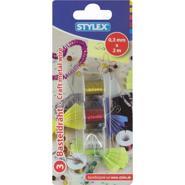 Set 3 fire metalice 03mm x 2 m rosu auriu argintiu 46456 Fire metalice 03 mmx 2 m-3 culoriset3 culori-auriu argintiu rosu