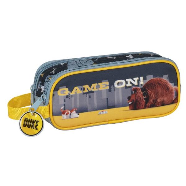 Penar dublu THE SECRET LIFE OF PETS 21x8x6Penar dublu THE SECRET LIFE OF PETS 21x8x6&160;este un obiect de exceptie realizat intr-o maniera fina si cu multa atentie la detalii Penarul are doua compartimente incapatoare in care puteti pastra diverse rechiziteDimensiune21x8x6 cm