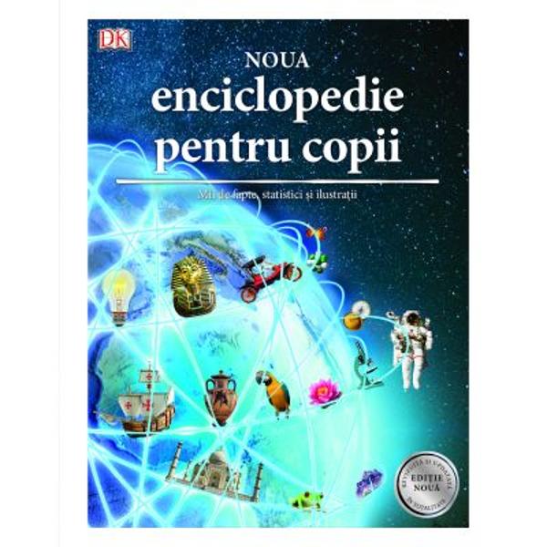 Una dintre cele mai bune c&259;r&539;i de cultur&259; general&259; de care are nevoie fiecare copil Ideal&259; pentru cei mici care pun o mul&539;ime de întreb&259;ri dificile despre lumea în care tr&259;im Ce este fotosinteza Cum func&539;ioneaz&259; mu&537;chii corpului nostru Cum se formeaz&259; meteori&539;ii &537;i asteroizii Deschide paginile acestei 