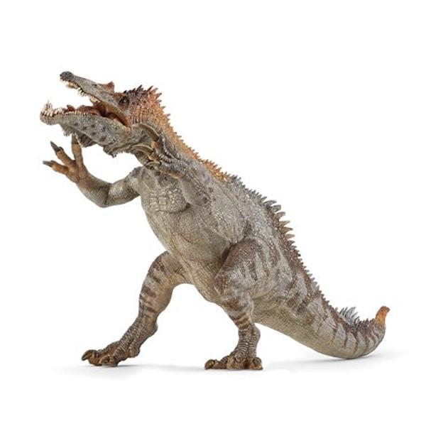 Figurina Dinozaur Baryonyx poate fi o jucarie educationala pentru copii dar si o piesa de colectie pentru pasionatii fara varstaJucaria nu contine substante toxiceDimensiune  34x16x13 cmVarsta 3