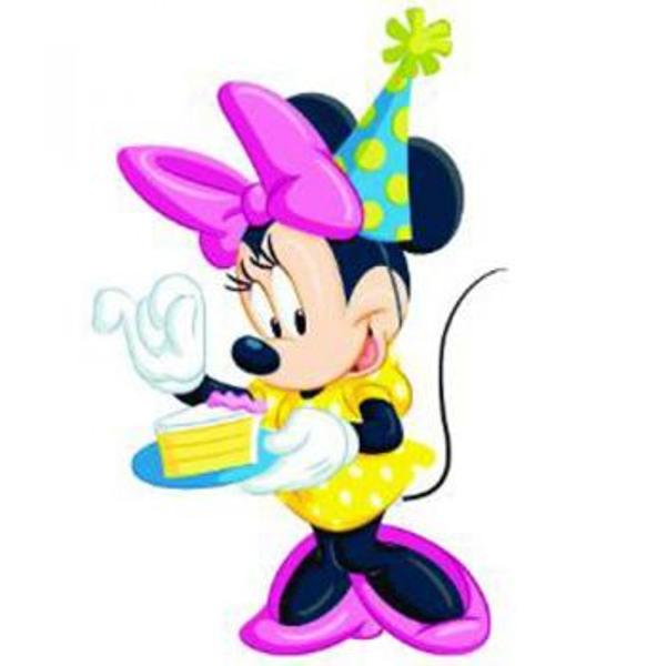     Figurina jucarie reprezentand personajul din desene animate Minnie Mouse     Detalii foarte asemanatoare cu cele reale    Figurina are 