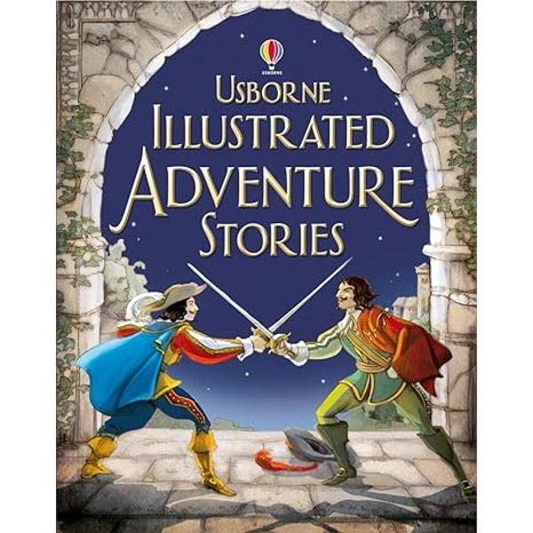 This is a rip-roaring collection of knuckle-whitening adventure stories retold for younger readers It is full of colorful illustrations from the Usborne Young Reading Programme It contains the stories from Don Quixote The 39 Steps The Count of Monte Cristo The Prisoner of Zenda and The Three Musketeers It also includes short biographies of each of the authors