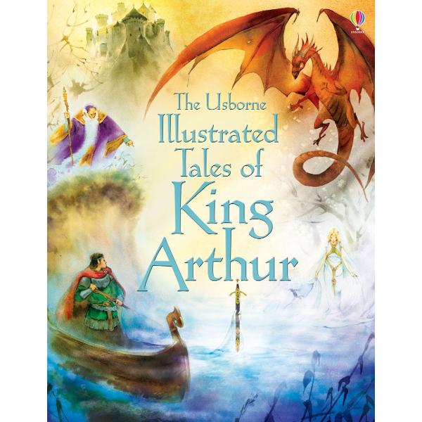 The classic tales of King Arthur and his Knights of the Round Table fully illustrated and presented in a luxury gift edition The much-loved legend of King Arthur is brought to life in this stunningly illustrated collection featuring stories including The Sword in the Stone Excalibur and The Last Battle Legendary characters such as Lancelot Guinevere Merlin and more are brought to life in stories specially retold for children A beautiful gift book that children will treasure for years 
