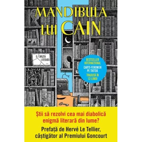 „O combina&539;ie unic&259; de puzzle literar &537;i roman poli&539;ist“ – Literary Review&536;ase crime 100 de pagini Milioane de combina&539;ii posibile un singur r&259;spuns corect Po&539;i s&259; rezolvi misterioasa enigm&259; a lui TorquemadaÎn 1934 rebusistul ziarului The Observer Edward Powys Mathers cunoscut &537;i ca Torquemada a publicat romanul Mandibula lui Cain titlul 