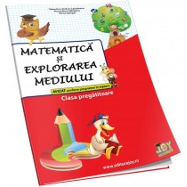 Matematica si explorarea mediului pentru clasa pregatitoare