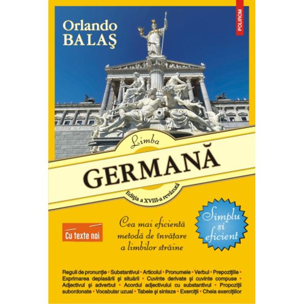 Argument de Rudolf WindischDestinat&259; elevilor studen&539;ilor &537;i autodidac&539;ilor care doresc s&259; înve&539;e rapid limba german&259; cartea con&539;inetexte din domenii diferite pentru dezvoltarea vocabularuluino&539;iuni de gramatic&259; ilustrate cu exempleexerci&539;ii pentru consolidarea cuno&537;tin&539;elorcheia exerci&539;iilor pentru autoevaluarematerial audio online