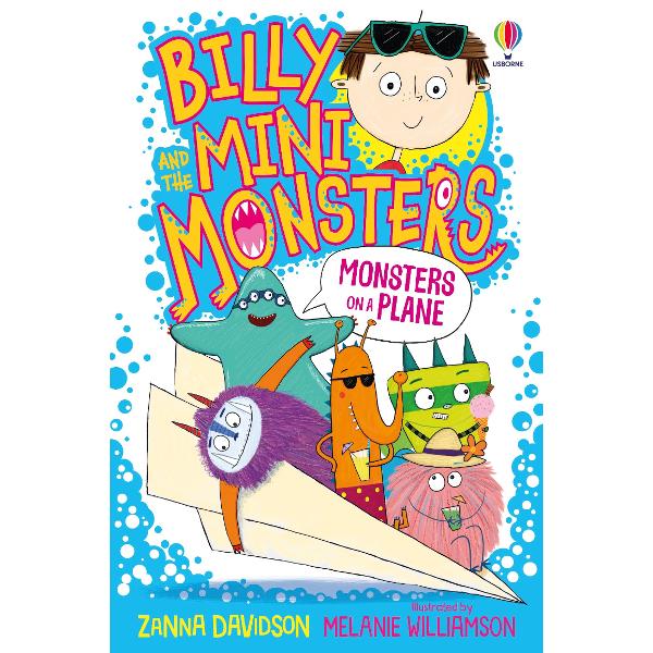 Another laugh-out-loud monster adventure in the Billy and the Mini Monsters chapter book series in FULL COLOUR perfect for newly independent readers aged 6 and fans of Claude and Horrid HenryBilly and his Mini Monsters are off to Spain There are just two small problems - Peeps been seen by the airport guards and Trumpet and Gloop have got lost with the luggage Can Billy get his Mini Monsters back in time for take-offPacked with colour 