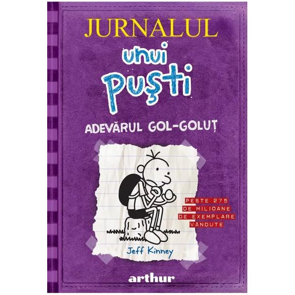 C&259;r&539;ile din seria „Jurnalul unui pu&537;ti s-au vândut în 250 de milioane de exemplare în toat&259; lumea au fost traduse în 65 de limbi &537;i sunt citite în 140 de &539;&259;riGreg Heffley &351;i-a dorit dintotdeauna s&259; creasc&259; mai repede Merit&259; îns&259; atâta b&259;taie de cap doar ca s&259; te faci mareDintr-odat&259; Greg trebuie s&259; fac&259; fa&355;&259; presiunilor de la 