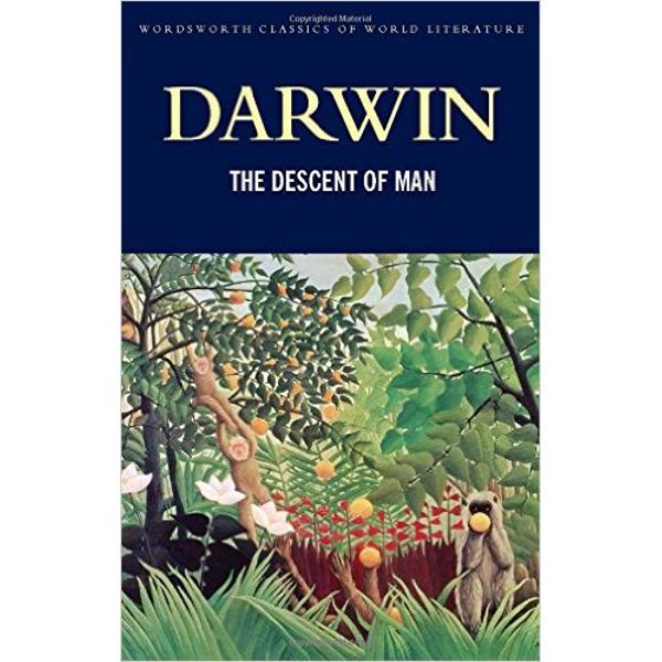 In The Descent of Man Darwin addresses many of the issues raised by his notorious Origin of Species finding in the traits and instincts of animals the origins of the mental abilities of humans of language of our social structures and our moral capacities he attempts to show that there is no clear dividing line between animals and humans Most importantly he accounts for what Victorians called the races of mankind by means of what he calls sexual selection 