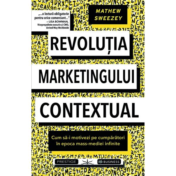 „O analiza profunda actualizata si practica despre cum functioneaza marketingul in prezent” — SETH GODIN autor This is Marketing„Daca sunteti in cautarea unei carti ce contine diagrame cu rate de conversie palnii de vanzare si tabele cu rentabilitatea investitiilor atunci nu ati gasit ceea ce cautati Sweezey revine la aspectele asupra carora ar fi trebuit sa ne concentram pana acum comportamentul uman de ce consumatorii iau deciziile pe care le iau si 