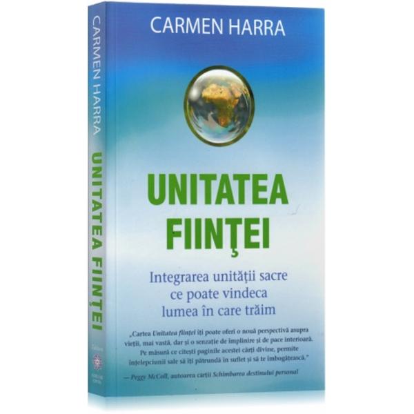 Aflati in pragul celei mai mari schimbari din istoria umanitatii care urmeaza sa se produca in anul 2012 tot mai multi oameni incep sa realizeze ca si-au axat viata pe iluzii efemere care i-au impiedicat sa isi atinga potentialul realPsihologul clinic Carmen Harra renumita la nivel international explica in aceasta carte de ce trebuie sa integram in viata noastra conceptul de unitate a fiintei care include unitatea noastra cu restul 