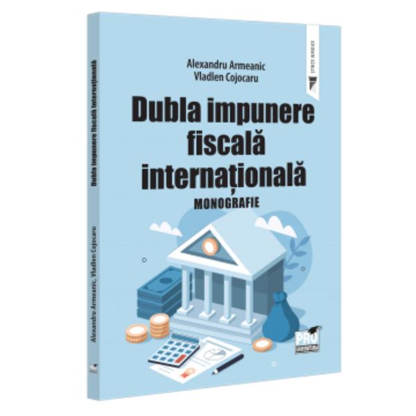 Dubla impunere internationala constituie principala institutie juridica a dreptului fiscal international Cercetarea acestei institutii a devenit imperioasa în special dupa ob&539;inerea independen&539;ei Republicii Moldova aceasta nefiind nepregatita sa supravegheze si sa impuna un numar atât de mare de întreprinzatori rezidenti si nerezidenti Astfel statele în curs de dezvoltare de multe ori se transforma în teritorii cu regim de impunere benefic pentru 