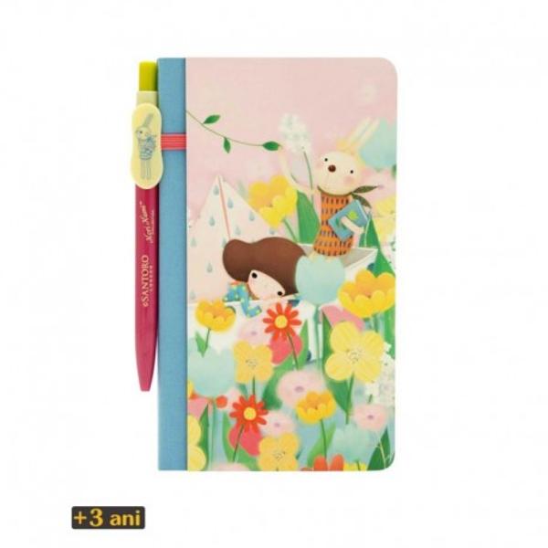 Kori Kumi Carnet notite cu pix Dreamboat e un cadou minunat creat cu mare atentie la detalii Cu pix de plastic simplu si pagini cu design uniform de dictando aceasta agenda e perfecta pentru persoane cu simt de organizare si creative Pe coperta de carton rigid e infatisat designul Dreamboatp stylecolor 646464; 