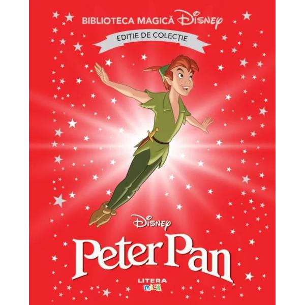 Tr&259;ie&537;te aventura de neuitat &537;i descoper&259; cum îl va înfrunta Peter Pan pe maleficul c&259;pitan Hook în fermecata &538;ar&259; de Nic&259;ieri O edi&539;ie ilustrat&259; de colec&539;ie o serie cu cele mai frumoase pove&537;ti Disney din toate timpurile Pove&537;tile fascinante ale celebrelor personaje Disney vin în aten&539;ia cititorilor de azi cu un aspect proasp&259;t cu ilustra&539;ii reprelucrate 