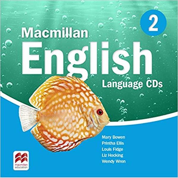 Macmillan English 2 - Language Audio CDs 1 & 2
