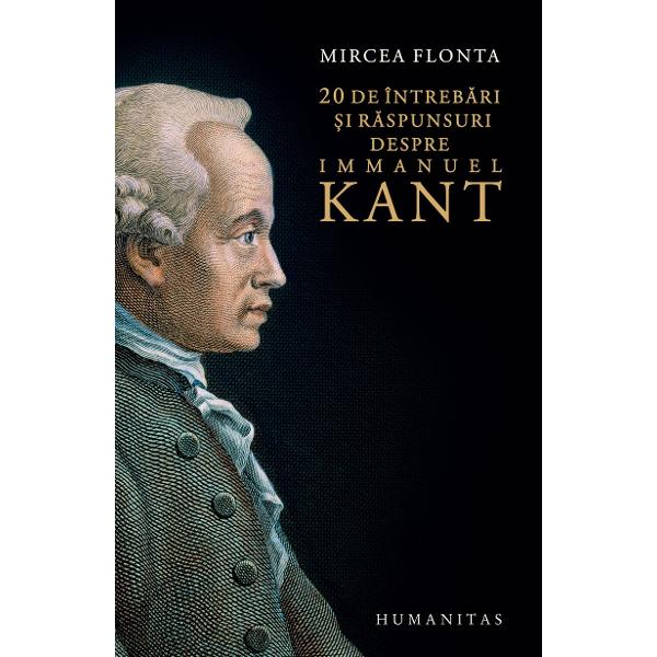 Este oare filozofia lui Kant a&537;a cum se crede cel mai dificil cod al gândirii Cel pe care în primii ani dup&259; publicarea lui au reu&537;it s&259;-l „sparg&259;“ numai câteva min&539;i Cartea lui Mircea Flonta pare s&259; spulbere acest mit În limba român&259; nu exist&259; o mai limpede prezentare a demersului care s-a asociat cu suprema glorie &537;i suprema dificultate a filozofiei Ce-ar fi dac&259; am constata 