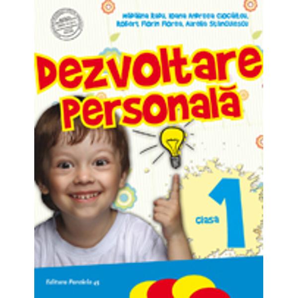 Avizat MEN conform OM nr 30228012018Prezenta lucrare este elaborat&259;&160;conform programei MEN aprobate prin Ordinul de Ministru nr 341819032013 &537;i acoper&259;&160;toate domeniile propuse pentru disciplina Dezvoltare personal&259; autocunoa&537;terea &537;i stilul de via&539;&259;&160;s&259;n&259;tos dezvoltarea emo&539;ional&259;&160;&537;i social&259; dar &537;i aspectele de organizare a &238;nv&259;&539;&259;rii 