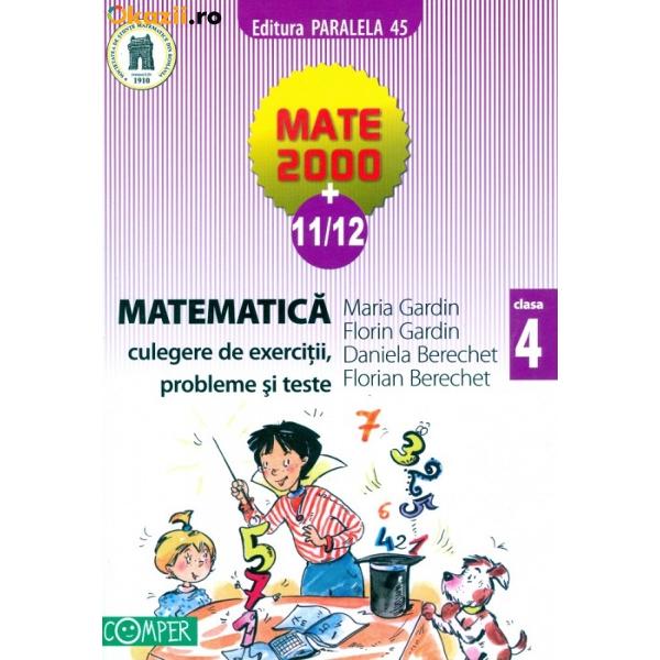 Aritmetica clasa IV 2011 ed 13