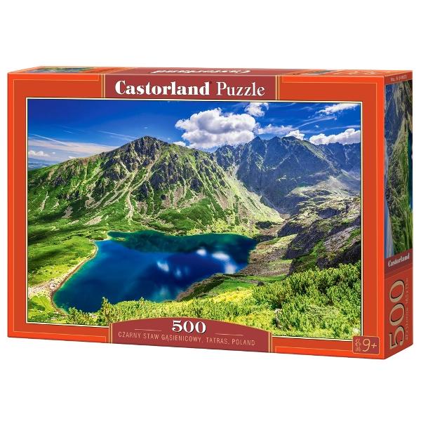 Puzzle cu 500 de piese Castorland - Czarny Staw Gasienicowy