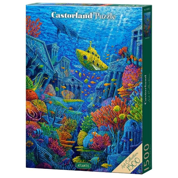 Puzzle cu 1500 de piese Castorland - Atlantis