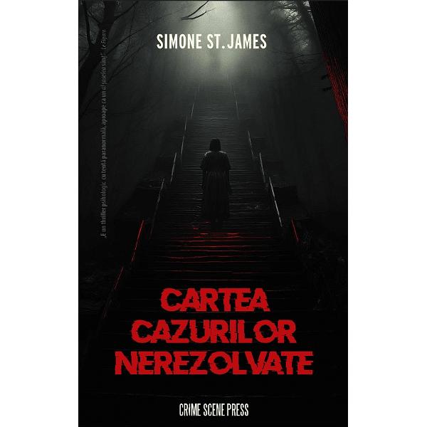 Autoare bestseller New York TimesClaire Lake Oregon Shea Collins e recep&539;ioner&259; dar noaptea lucreaz&259; la propriul ei blog despre true crime numit Cartea Cazurilor Nerezolvate Într-o zi se întâlne&537;te cu Beth Greer cea mai vestit&259; criminal&259; în serie din localitateDe fapt presupus&259; criminal&259; în serie – de&537;i toat&259; lumea o consider&259; 