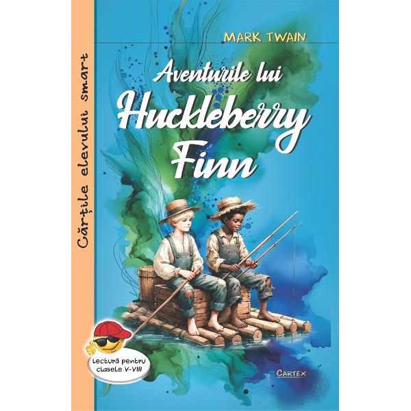 Aventurile lui Huckleberry Finn-Mark TwainAventurile lui Huckleberry Finn acest roman care s-a bucurat si se bucura inca de interesul publicului pare scris in joacaAvem insa fara indoiala prima epopee autentica a sudului american si cu siguranta cea mai cunoscuta de un umor extraordinar si de o profunzime a observatiei experimentata mult mai tarziu de adeptii realismuluiPovestea este simplaHuck Finn micul vagabond al oraselului sudist de pe malul 