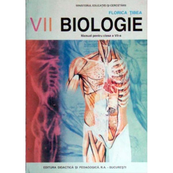 Manual de biologie clasa a VII a editia 2017