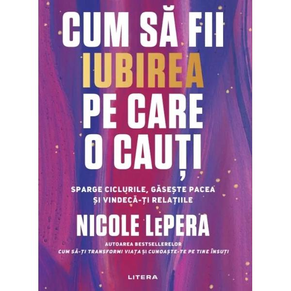 De la autoarea bestsellerului 1 New York Times Cum s&259;-&539;i transformi via&539;a – un nou ghid care va modifica paradigma vindec&259;rii rela&539;iilor începând cu rela&539;ia pe care o ai cu tine însu&539;iRela&539;iile au fost mereu esen&539;iale pentru supravie&539;uirea uman&259; Corpul &537;i creierul nostru sunt programate s&259; caute conexiunea fie ea familial&259; romantic&259; sau 