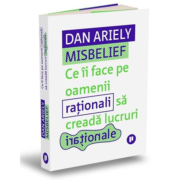 Renumitul sociolog profesor &537;i autor al bestsellerului Ira&539;ional în mod previzibil ne prezint&259; cea mai important&259; &537;i mai conving&259;toare carte a sa – o explorare revelatoare a laturii umane a crizei dezinform&259;rii – analizând ce îi determin&259; pe oamenii altminteri ra&539;ionali s&259; adopte convingeri profund ira&539;ionaleDezinformarea ne afecteaz&259; pe to&539;i în fiecare zi – de la re&539;ele 